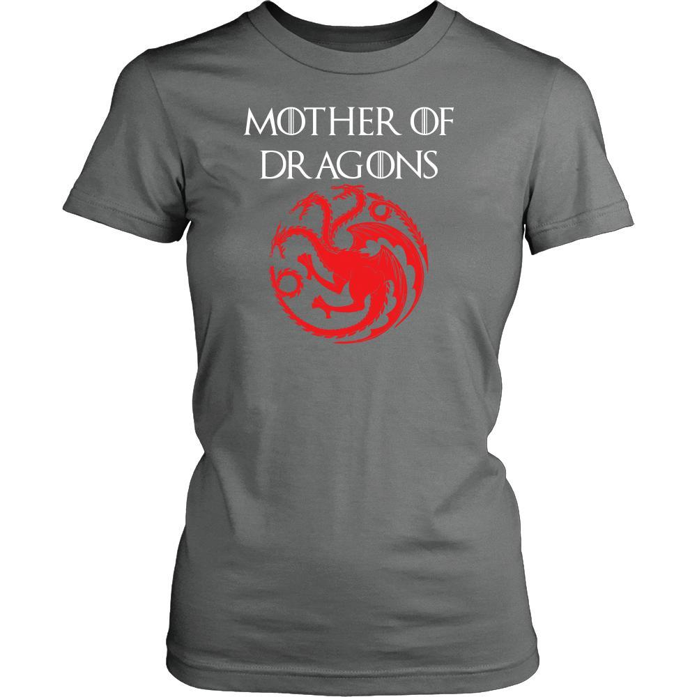 Game of Thrones T Shirt - Mother of Dragons - TV & Movies-T-shirt-Teelime | shirts-hoodies-mugs