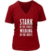 Game of Thrones T Shirt - Stark In The Streets Wildling In The Sheets - TV & Movies-T-shirt-Teelime | shirts-hoodies-mugs