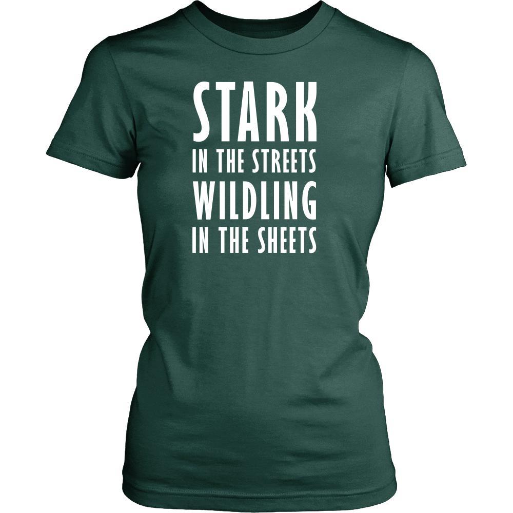 Game of Thrones T Shirt - Stark In The Streets Wildling In The Sheets - TV & Movies-T-shirt-Teelime | shirts-hoodies-mugs