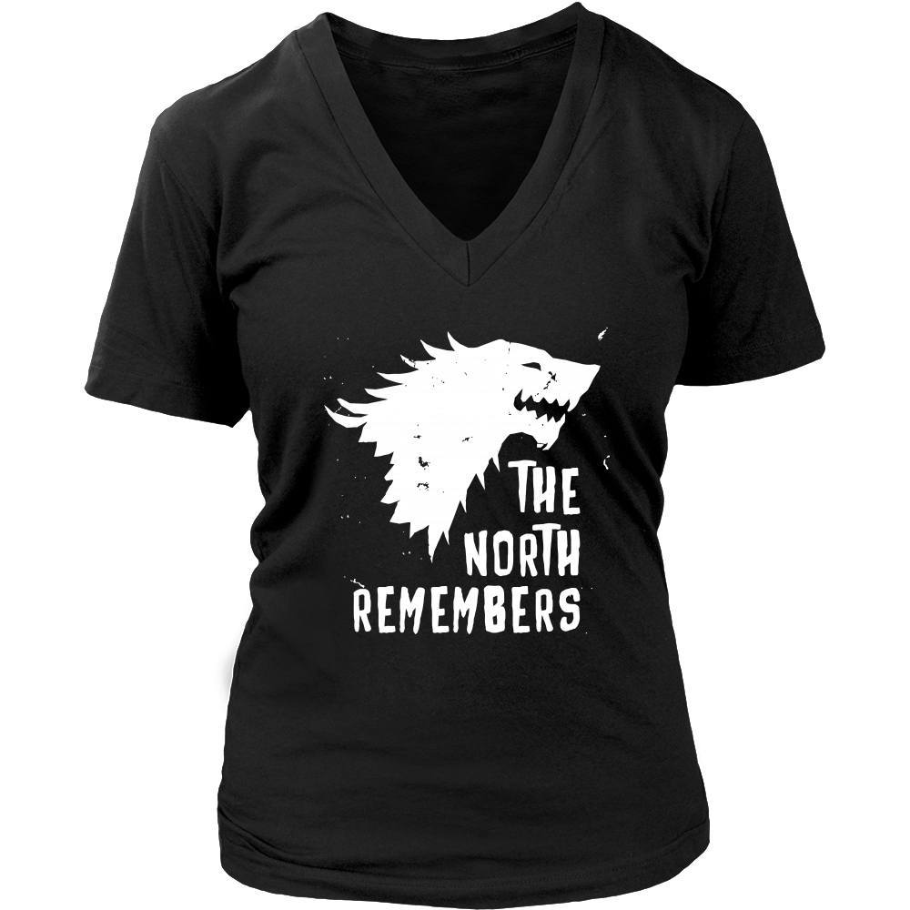 Game of Thrones T Shirt - The North Remembers - TV & Movies-T-shirt-Teelime | shirts-hoodies-mugs