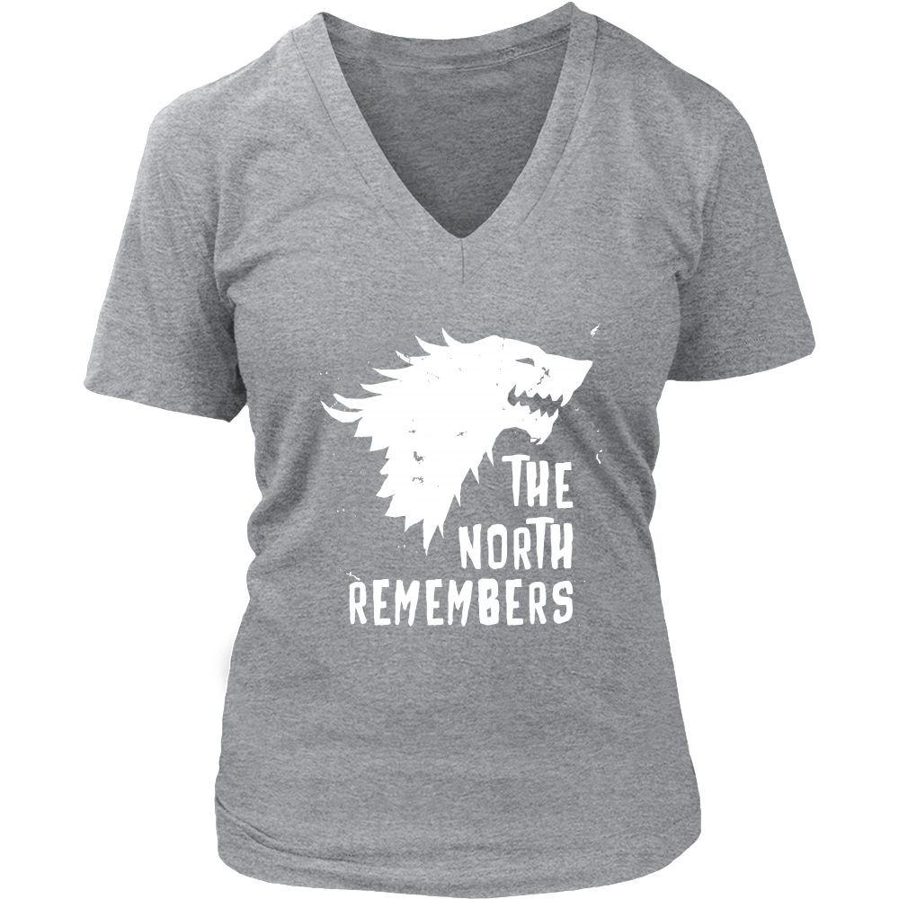 Game of Thrones T Shirt - The North Remembers - TV & Movies-T-shirt-Teelime | shirts-hoodies-mugs