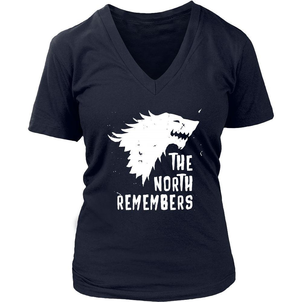 Game of Thrones T Shirt - The North Remembers - TV & Movies-T-shirt-Teelime | shirts-hoodies-mugs