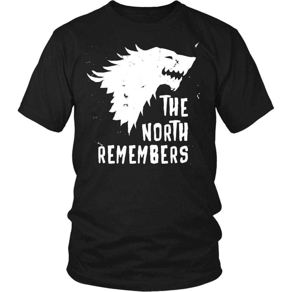 Game of Thrones T Shirt - The North Remembers - TV & Movies-T-shirt-Teelime | shirts-hoodies-mugs