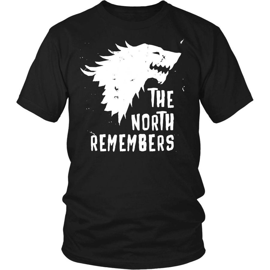 Game of Thrones T Shirt - The North Remembers - TV & Movies-T-shirt-Teelime | shirts-hoodies-mugs