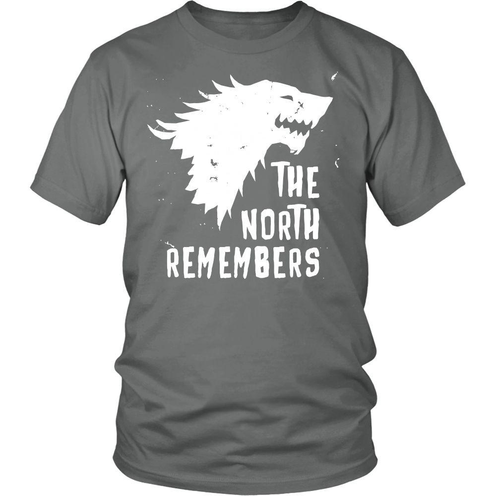 Game of Thrones T Shirt - The North Remembers - TV & Movies-T-shirt-Teelime | shirts-hoodies-mugs