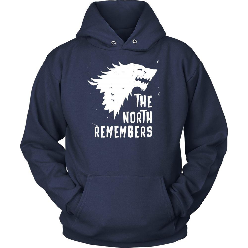 Game of Thrones T Shirt - The North Remembers - TV & Movies-T-shirt-Teelime | shirts-hoodies-mugs