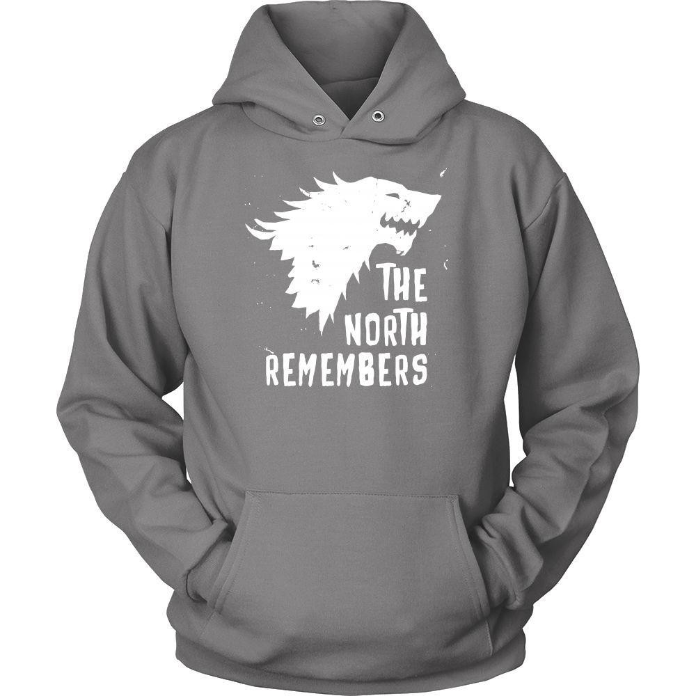 Game of Thrones T Shirt - The North Remembers - TV & Movies-T-shirt-Teelime | shirts-hoodies-mugs