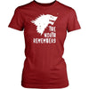 Game of Thrones T Shirt - The North Remembers - TV & Movies-T-shirt-Teelime | shirts-hoodies-mugs