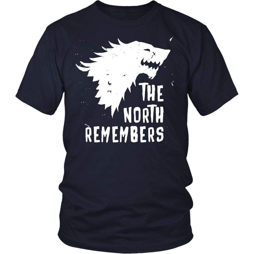 Game of Thrones T Shirt - The North Remembers - TV & Movies-T-shirt-Teelime | shirts-hoodies-mugs