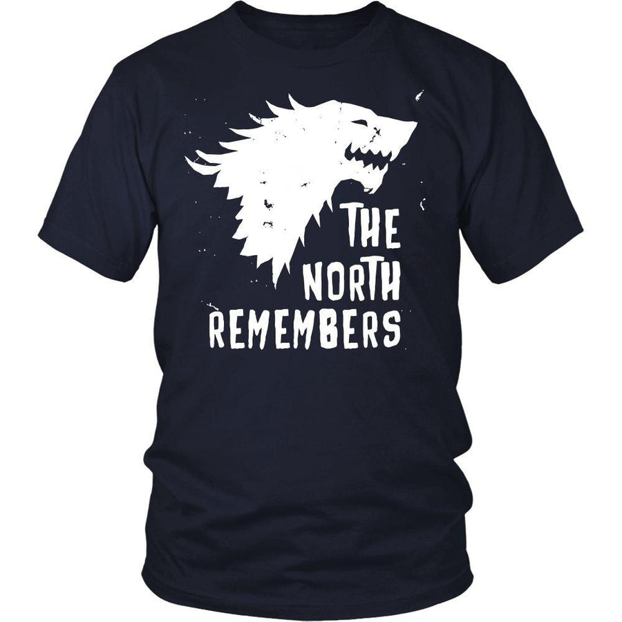 Game of Thrones T Shirt - The North Remembers - TV & Movies-T-shirt-Teelime | shirts-hoodies-mugs