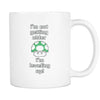 Gamer Gifts - I'm leveling up mug - Gamer Mug Gamer Coffee Mug (11oz) White-Drinkware-Teelime | shirts-hoodies-mugs