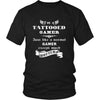 Gamer - I'm a Tattooed Gamer,... much hotter - Profession/Job Shirt-T-shirt-Teelime | shirts-hoodies-mugs