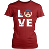 Gamer - LOVE Gamer - Video/PC Game Profession/Job Shirt-T-shirt-Teelime | shirts-hoodies-mugs