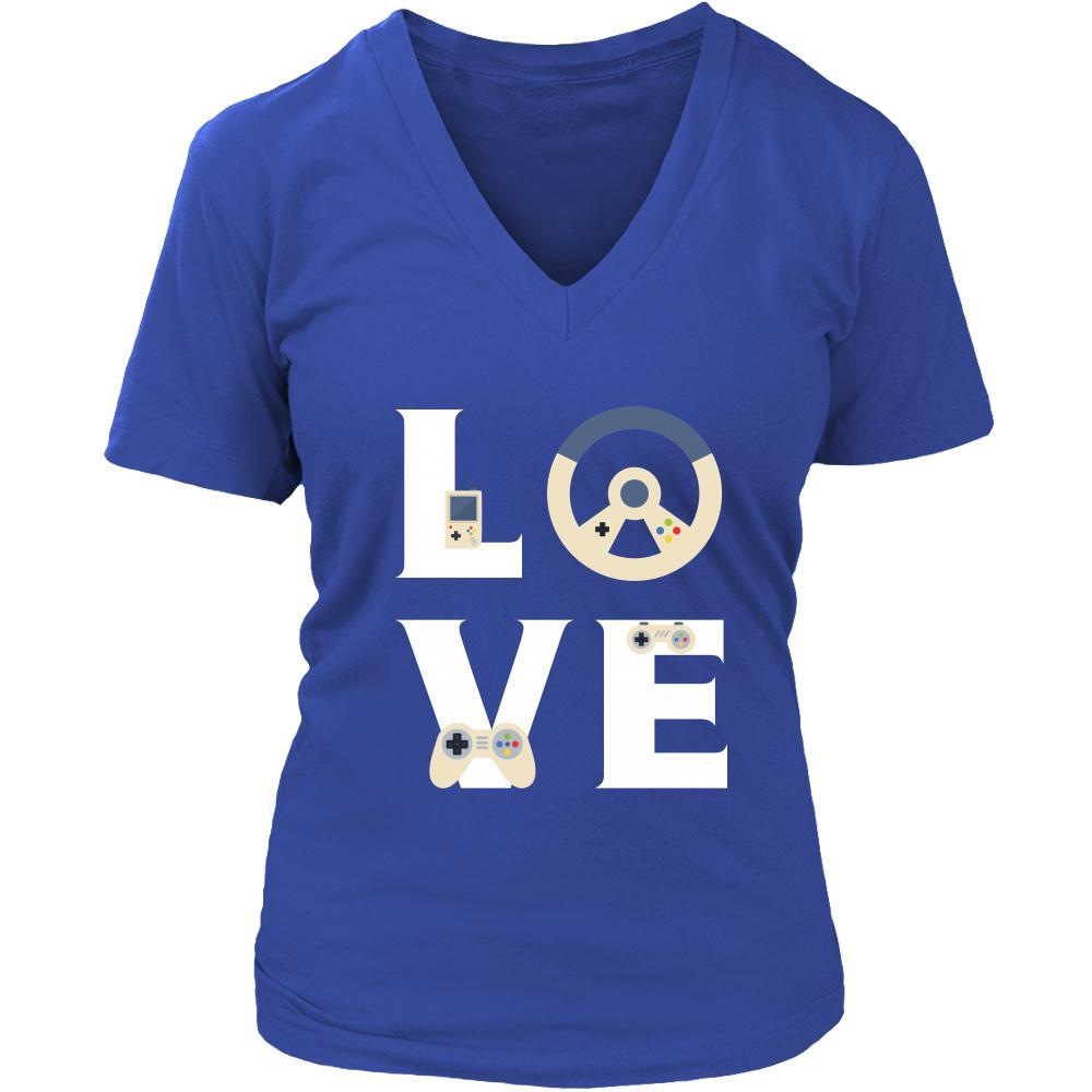 Gamer - LOVE Gamer - Video/PC Game Profession/Job Shirt-T-shirt-Teelime | shirts-hoodies-mugs