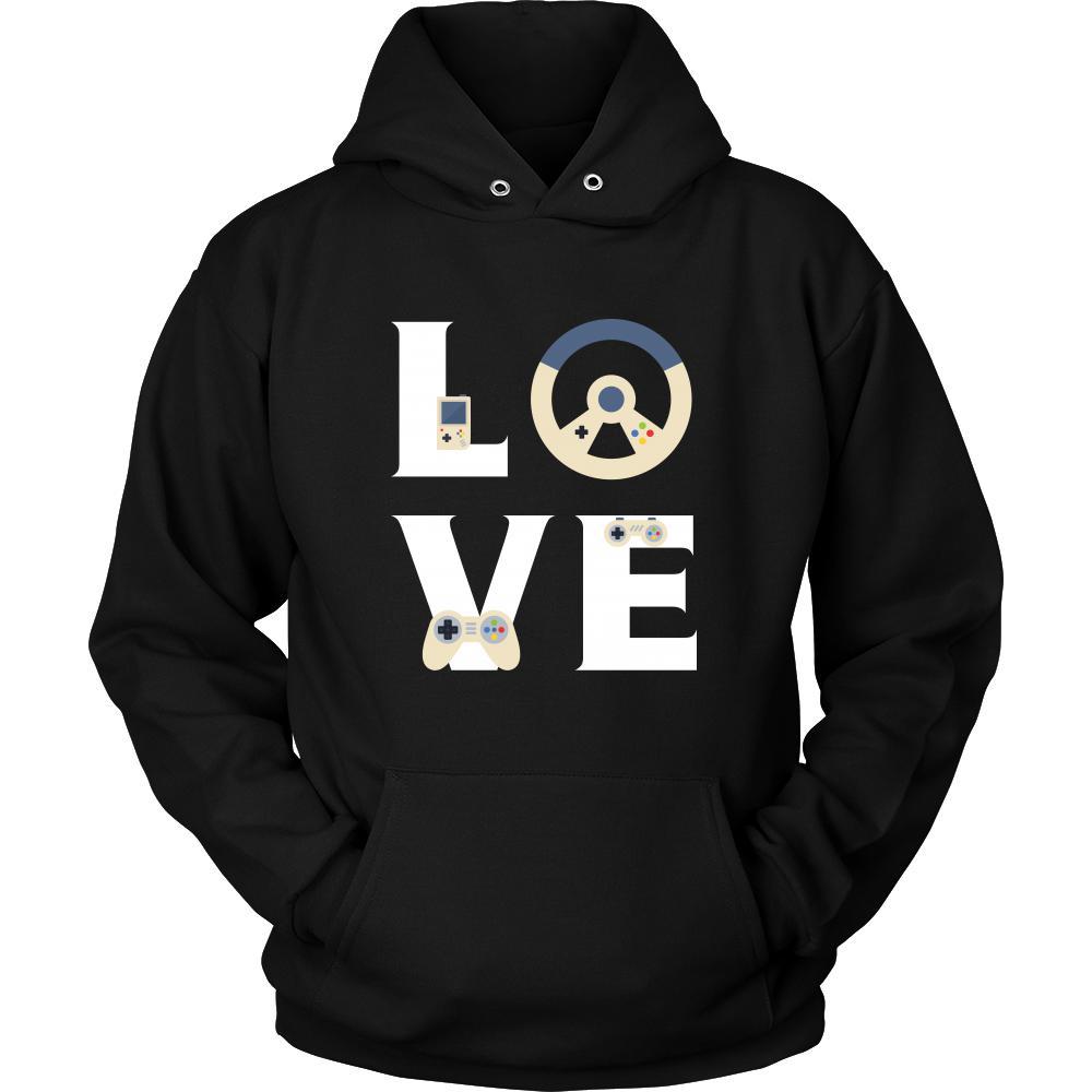 Gamer - LOVE Gamer - Video/PC Game Profession/Job Shirt-T-shirt-Teelime | shirts-hoodies-mugs
