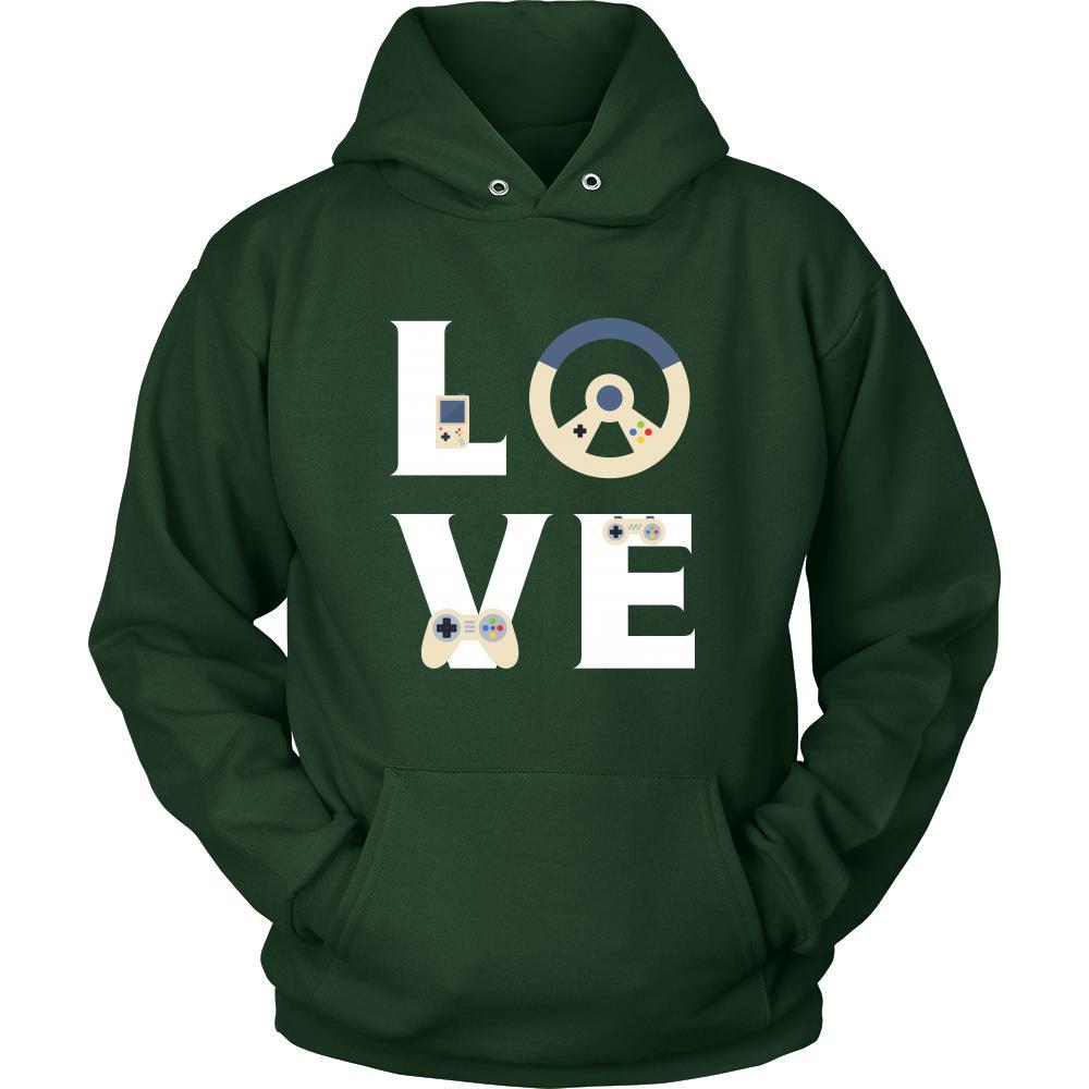 Gamer - LOVE Gamer - Video/PC Game Profession/Job Shirt-T-shirt-Teelime | shirts-hoodies-mugs