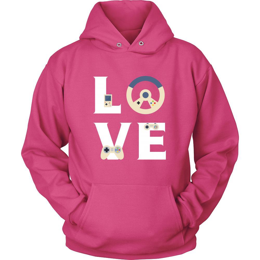 Gamer - LOVE Gamer - Video/PC Game Profession/Job Shirt-T-shirt-Teelime | shirts-hoodies-mugs