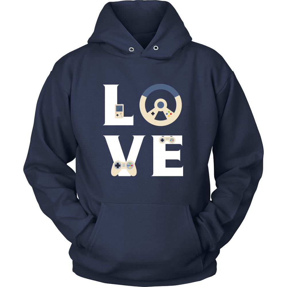 Gamer - LOVE Gamer - Video/PC Game Profession/Job Shirt-T-shirt-Teelime | shirts-hoodies-mugs