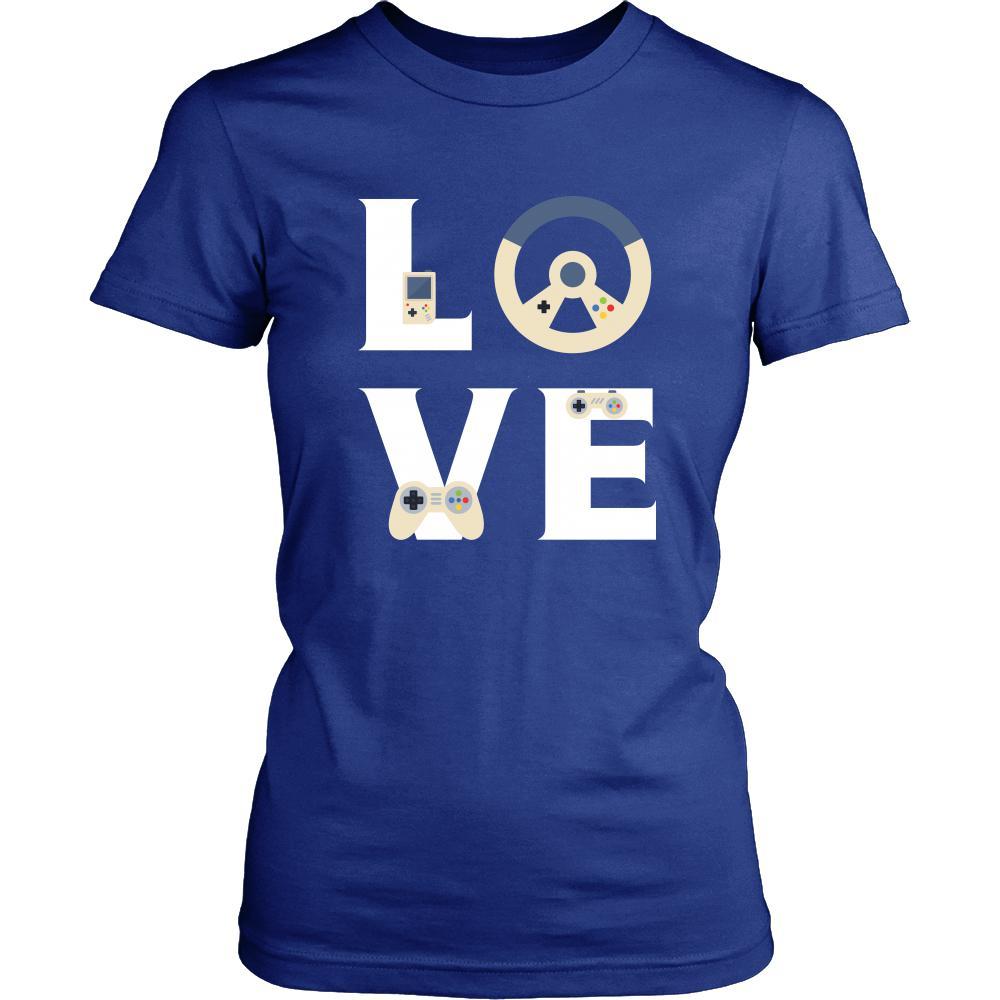 Gamer - LOVE Gamer - Video/PC Game Profession/Job Shirt-T-shirt-Teelime | shirts-hoodies-mugs