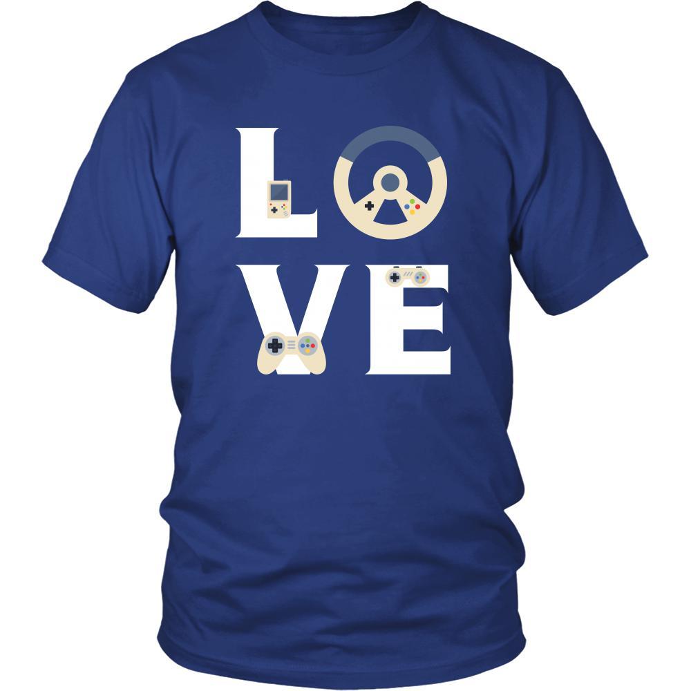 Gamer - LOVE Gamer - Video/PC Game Profession/Job Shirt-T-shirt-Teelime | shirts-hoodies-mugs