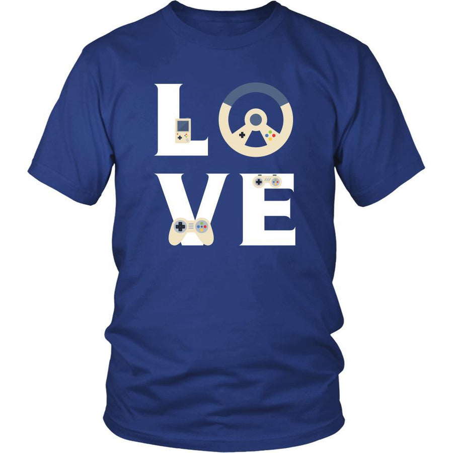 Gamer - LOVE Gamer - Video/PC Game Profession/Job Shirt-T-shirt-Teelime | shirts-hoodies-mugs