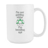 Gamer Mug - I'm not getting older I'm leveling up-Drinkware-Teelime | shirts-hoodies-mugs