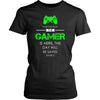 Gamer Shirt - Everyone relax the Gamer is here, the day will be save shortly - Profession Gift-T-shirt-Teelime | shirts-hoodies-mugs