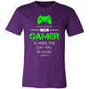 Gamer Shirt - Everyone relax the Gamer is here, the day will be save shortly - Profession Gift-T-shirt-Teelime | shirts-hoodies-mugs