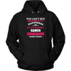 Gamer Shirt - You can't buy happiness but you can become a Gamer and that's pretty much the same thing Profession-T-shirt-Teelime | shirts-hoodies-mugs