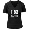 Gamer T Shirt - Companion Cube-T-shirt-Teelime | shirts-hoodies-mugs