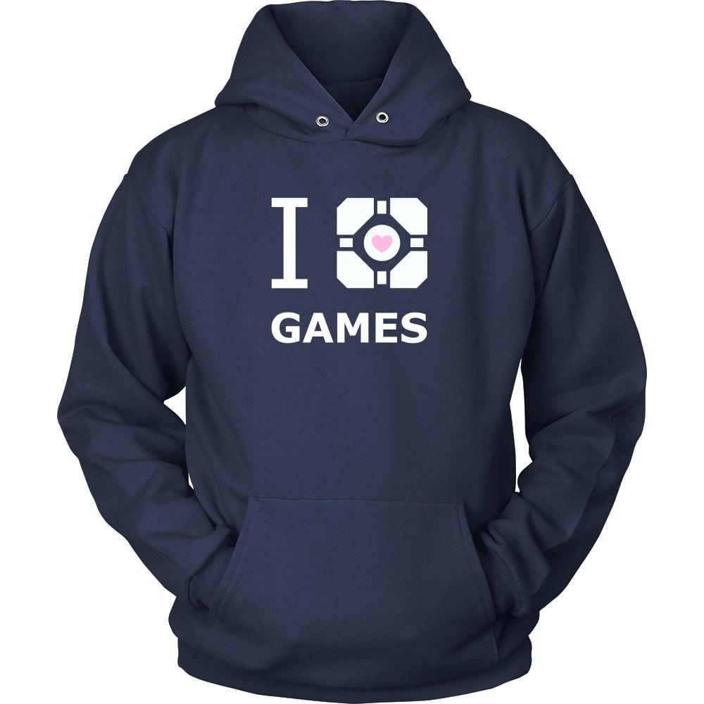 Gamer T Shirt - Companion Cube-T-shirt-Teelime | shirts-hoodies-mugs