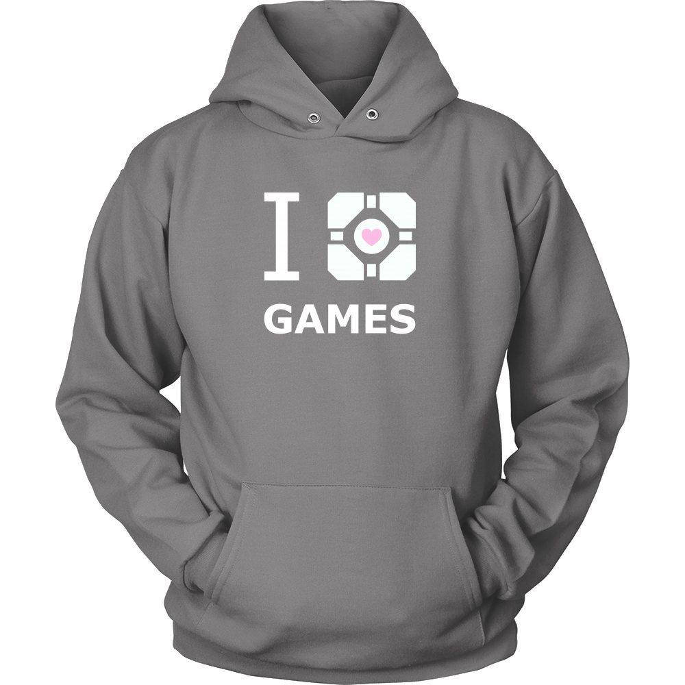 Gamer T Shirt - Companion Cube-T-shirt-Teelime | shirts-hoodies-mugs