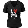 Gamer T Shirt - I Love Video Games-T-shirt-Teelime | shirts-hoodies-mugs