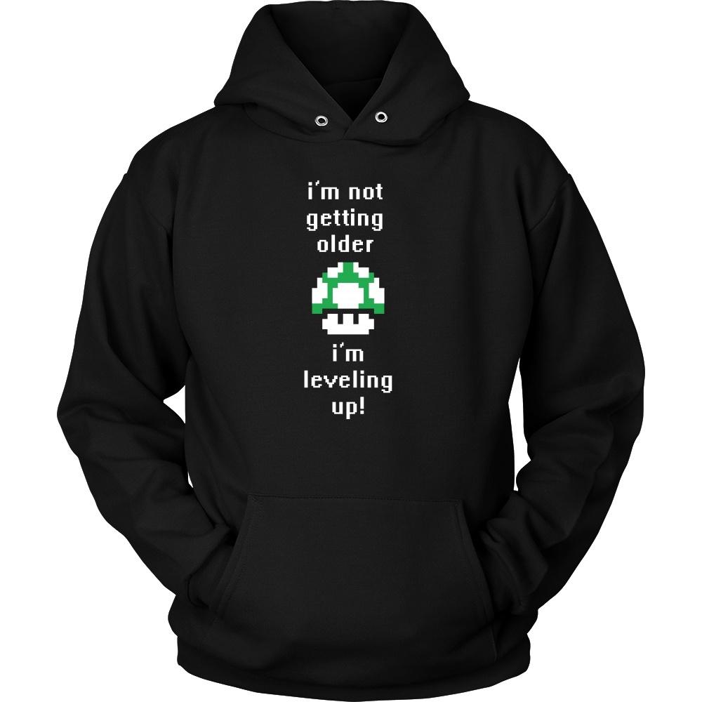 Gamer T Shirt - I'm not getting older I'm leveling up-T-shirt-Teelime | shirts-hoodies-mugs