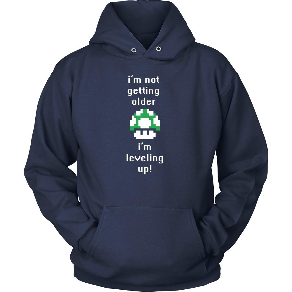 Gamer T Shirt - I'm not getting older I'm leveling up-T-shirt-Teelime | shirts-hoodies-mugs