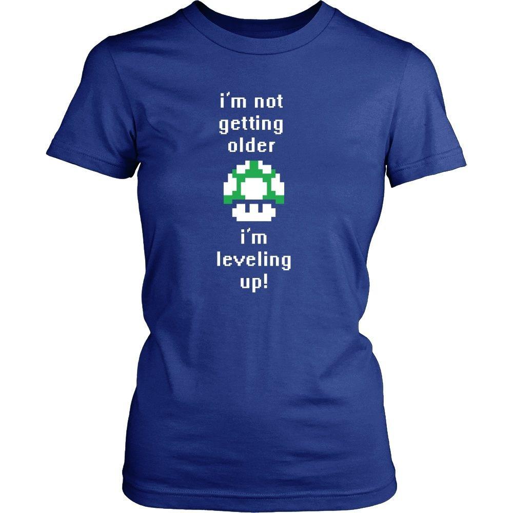 Gamer T Shirt - I'm not getting older I'm leveling up-T-shirt-Teelime | shirts-hoodies-mugs