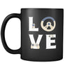 Gamer / Video Game - LOVE Gamer / Video Game - 11oz Black Mug-Drinkware-Teelime | shirts-hoodies-mugs