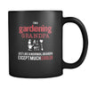 Gardening I'm a gardening grandpa just like a normal grandpa except much cooler 11oz Black Mug-Drinkware-Teelime | shirts-hoodies-mugs