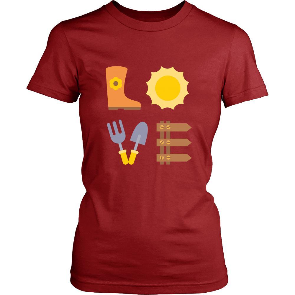 Gardening - LOVE Gardening - Planting Hobby Shirt-T-shirt-Teelime | shirts-hoodies-mugs