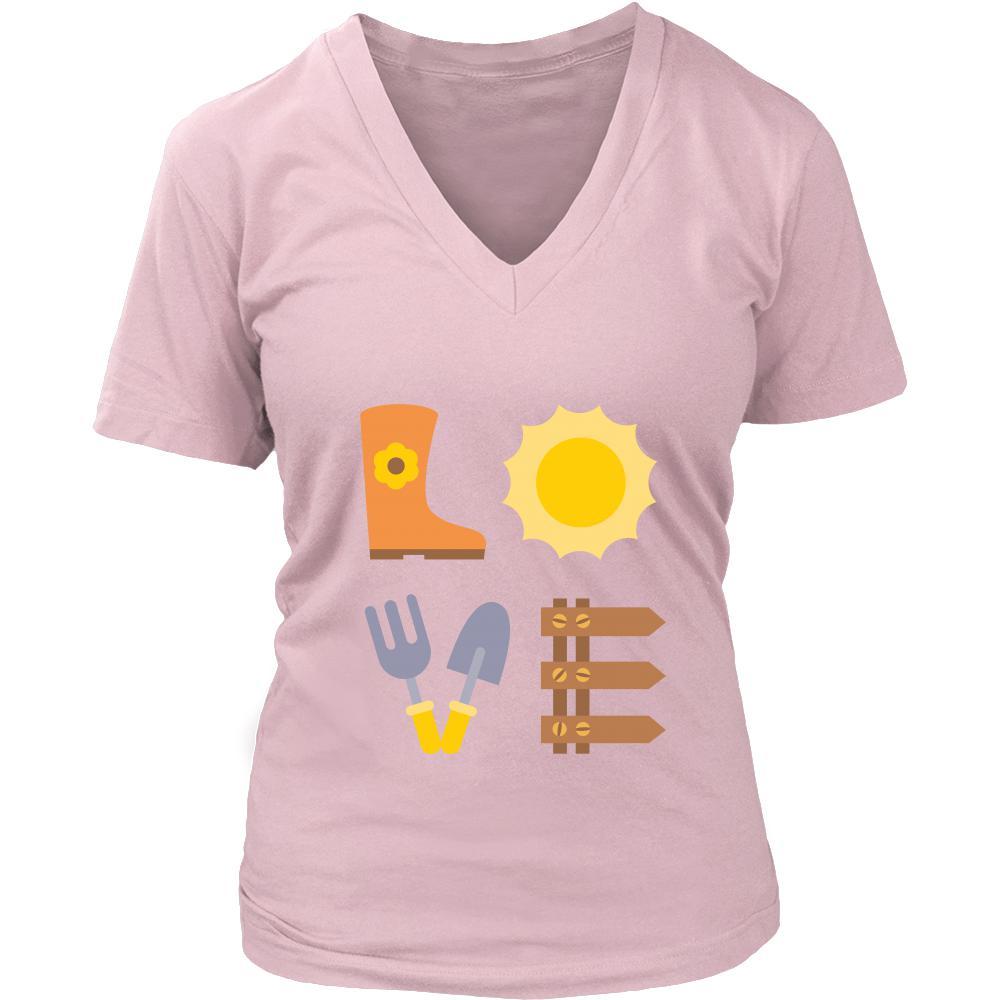 Gardening - LOVE Gardening - Planting Hobby Shirt-T-shirt-Teelime | shirts-hoodies-mugs