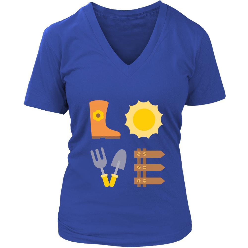 Gardening - LOVE Gardening - Planting Hobby Shirt-T-shirt-Teelime | shirts-hoodies-mugs