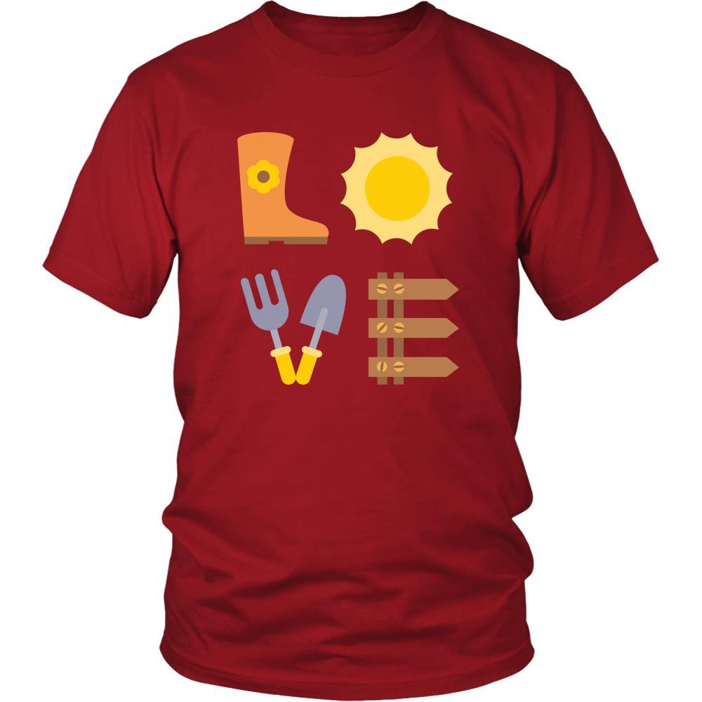 Gardening - LOVE Gardening - Planting Hobby Shirt-T-shirt-Teelime | shirts-hoodies-mugs
