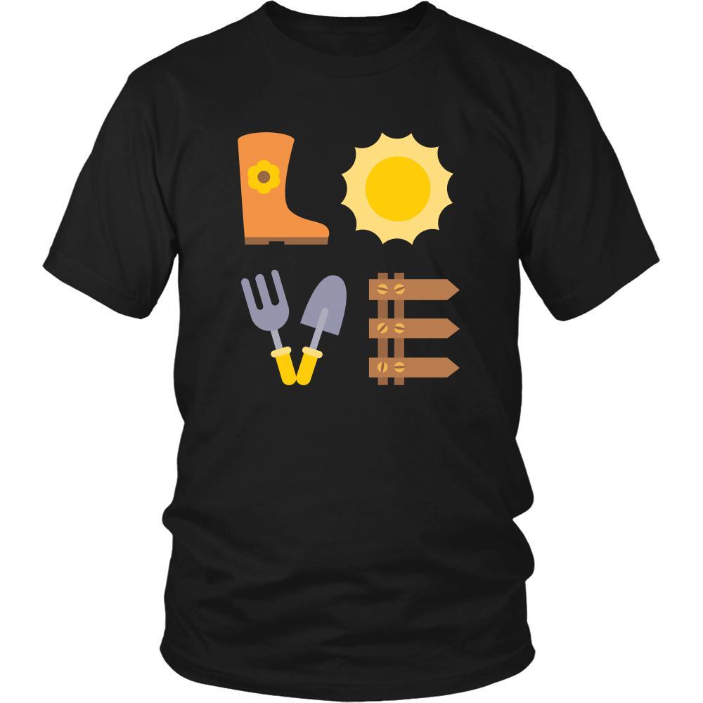 Gardening - LOVE Gardening - Planting Hobby Shirt-T-shirt-Teelime | shirts-hoodies-mugs