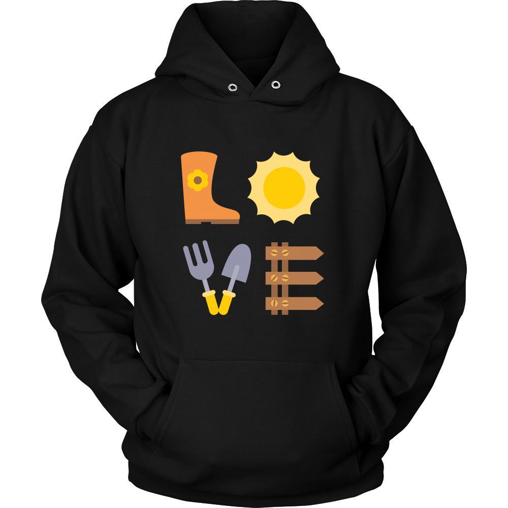 Gardening - LOVE Gardening - Planting Hobby Shirt-T-shirt-Teelime | shirts-hoodies-mugs