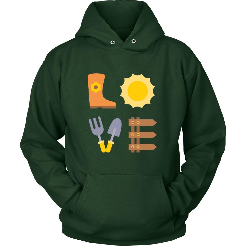 Gardening - LOVE Gardening - Planting Hobby Shirt-T-shirt-Teelime | shirts-hoodies-mugs