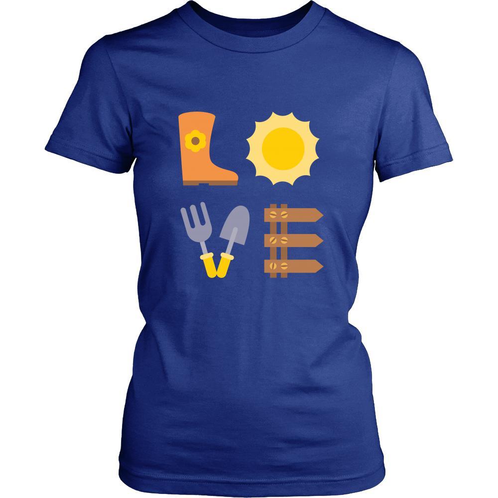 Gardening - LOVE Gardening - Planting Hobby Shirt-T-shirt-Teelime | shirts-hoodies-mugs