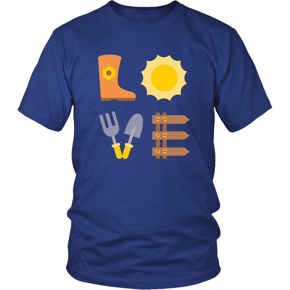 Gardening - LOVE Gardening - Planting Hobby Shirt-T-shirt-Teelime | shirts-hoodies-mugs