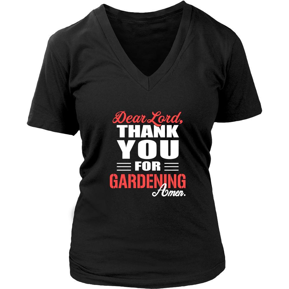 Gardening Shirt - Dear Lord, thank you for Gardening Amen- Hobby-T-shirt-Teelime | shirts-hoodies-mugs