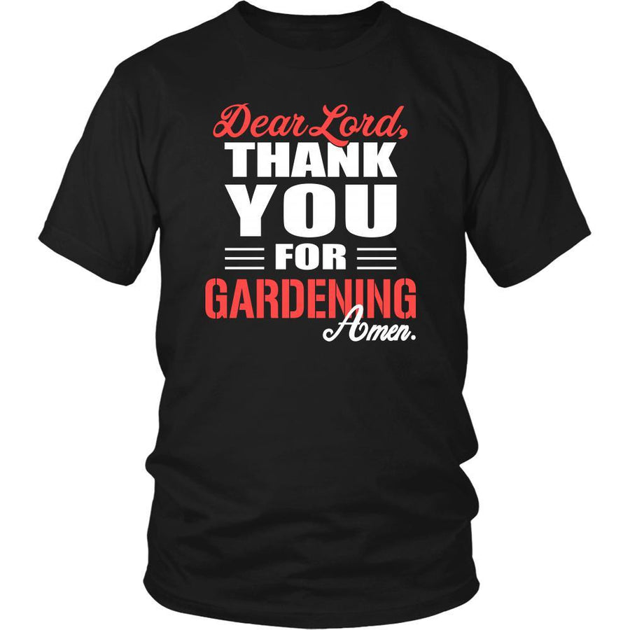 Gardening Shirt - Dear Lord, thank you for Gardening Amen- Hobby-T-shirt-Teelime | shirts-hoodies-mugs