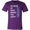 Gardening Shirt - Do more of what makes you happy Gardening- Hobby Gift-T-shirt-Teelime | shirts-hoodies-mugs